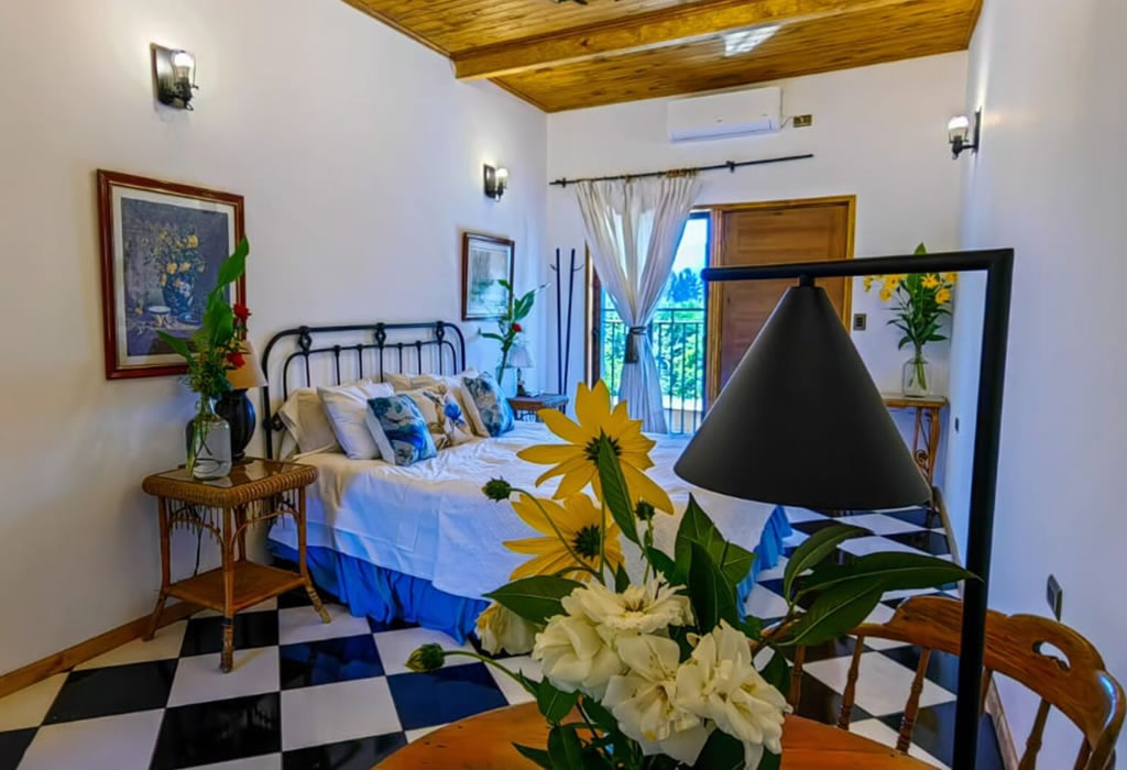 Deluxe Doble con Vistas al Jardin