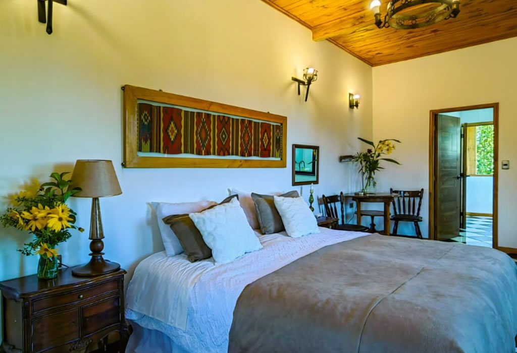 Deluxe Double con Vistas al Jardín